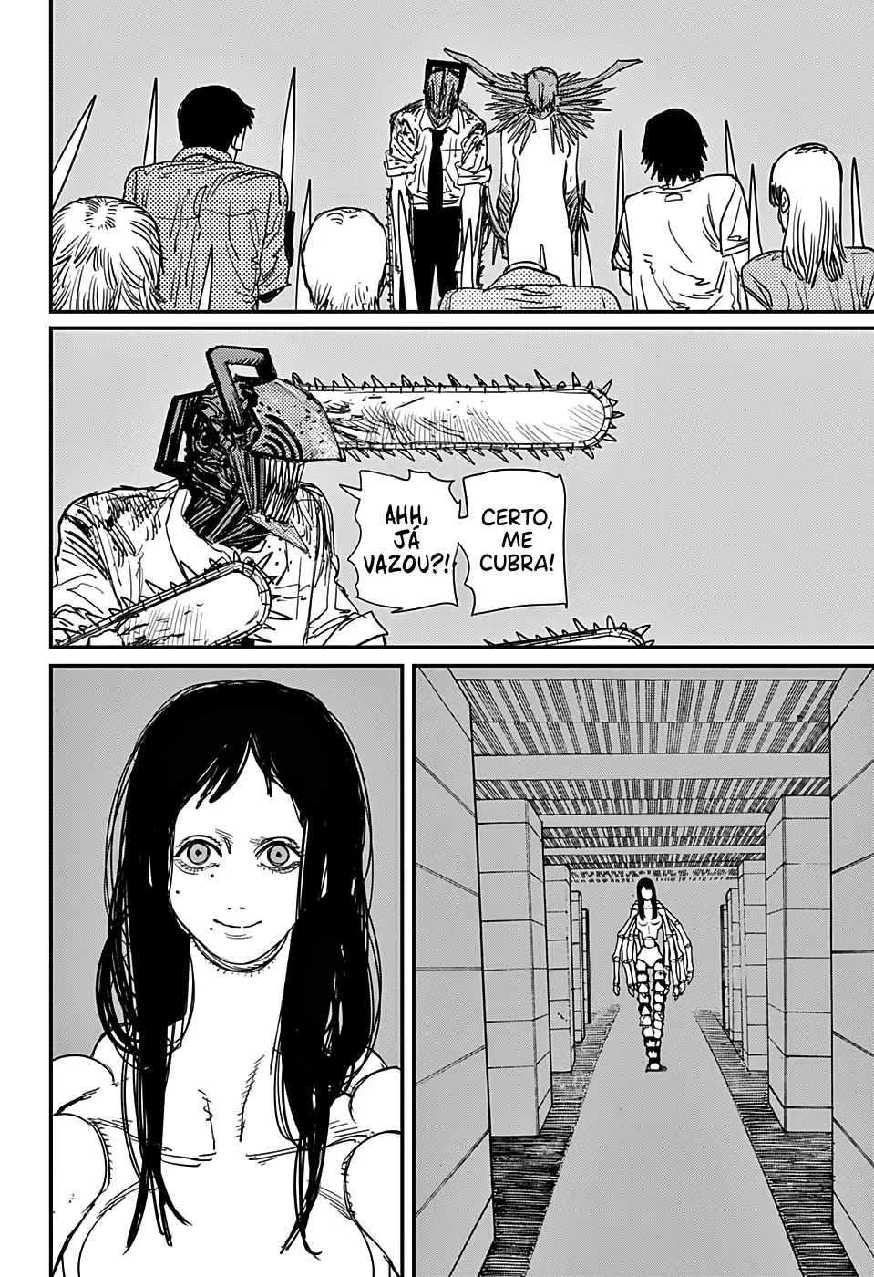 Chainsaw Man Capítulo 67 Página 16