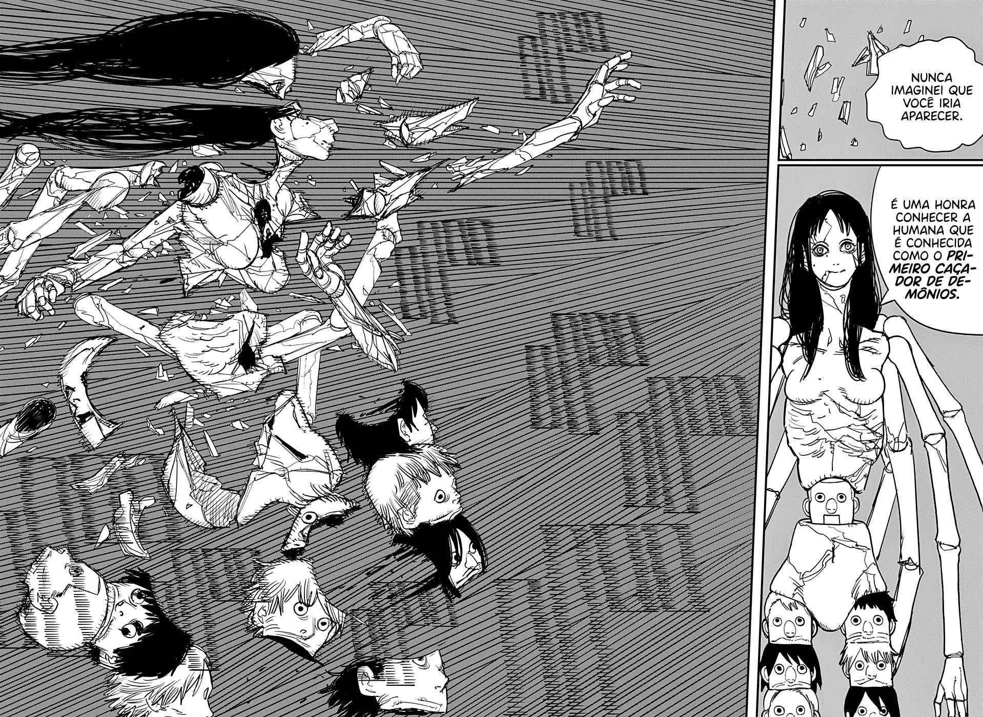 Chainsaw Man Capítulo 67 Página 18