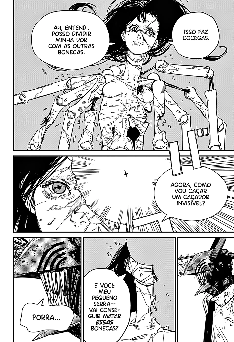 Chainsaw Man Capítulo 67 Página 19