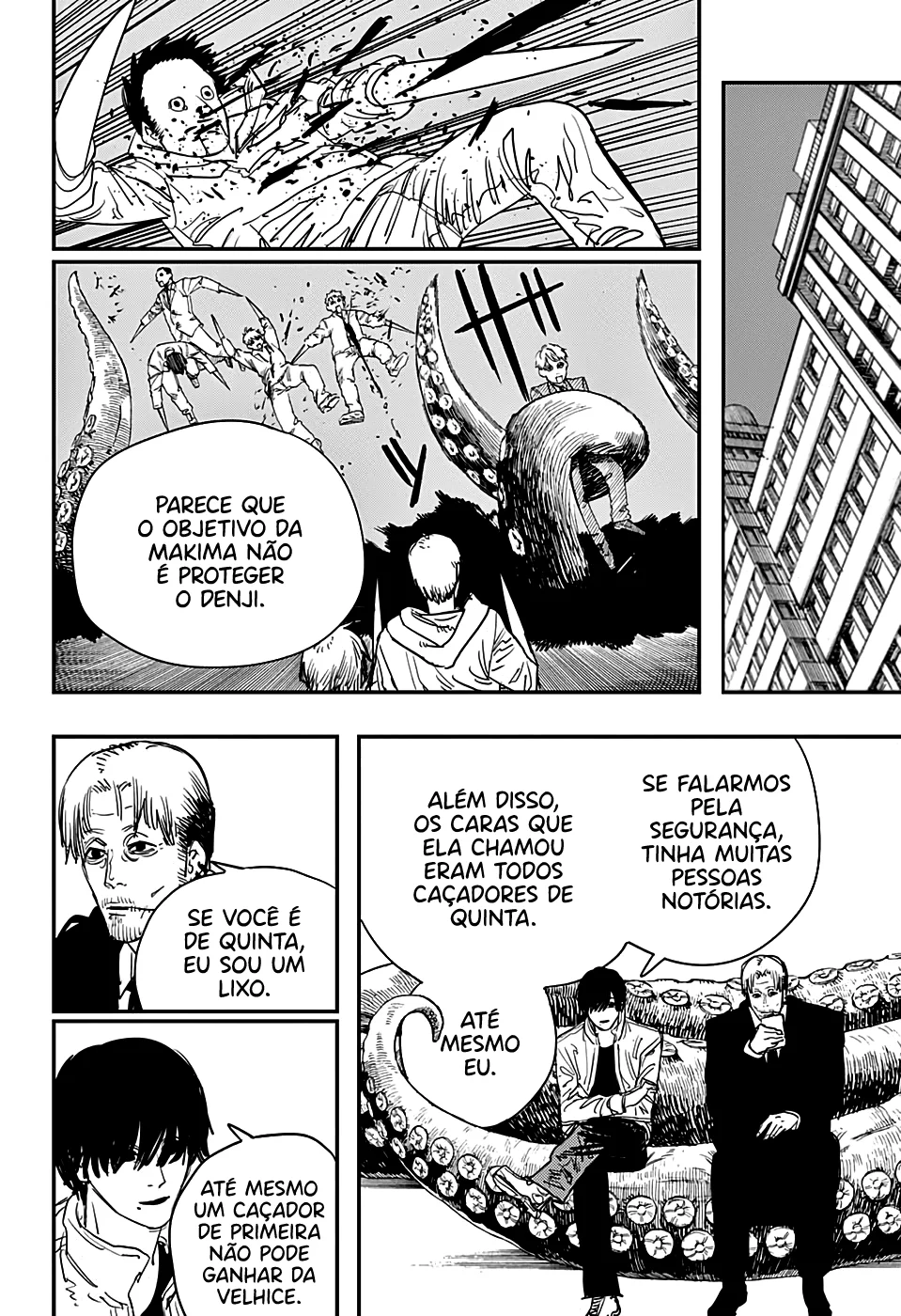 Chainsaw Man Capítulo 67 Página 3