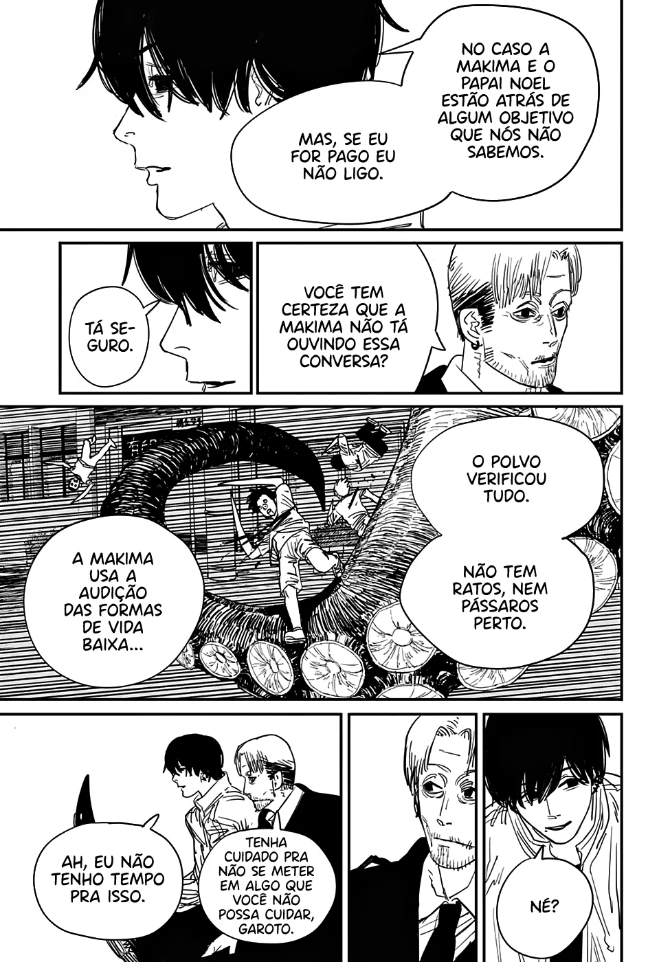 Chainsaw Man Capítulo 67 Página 4
