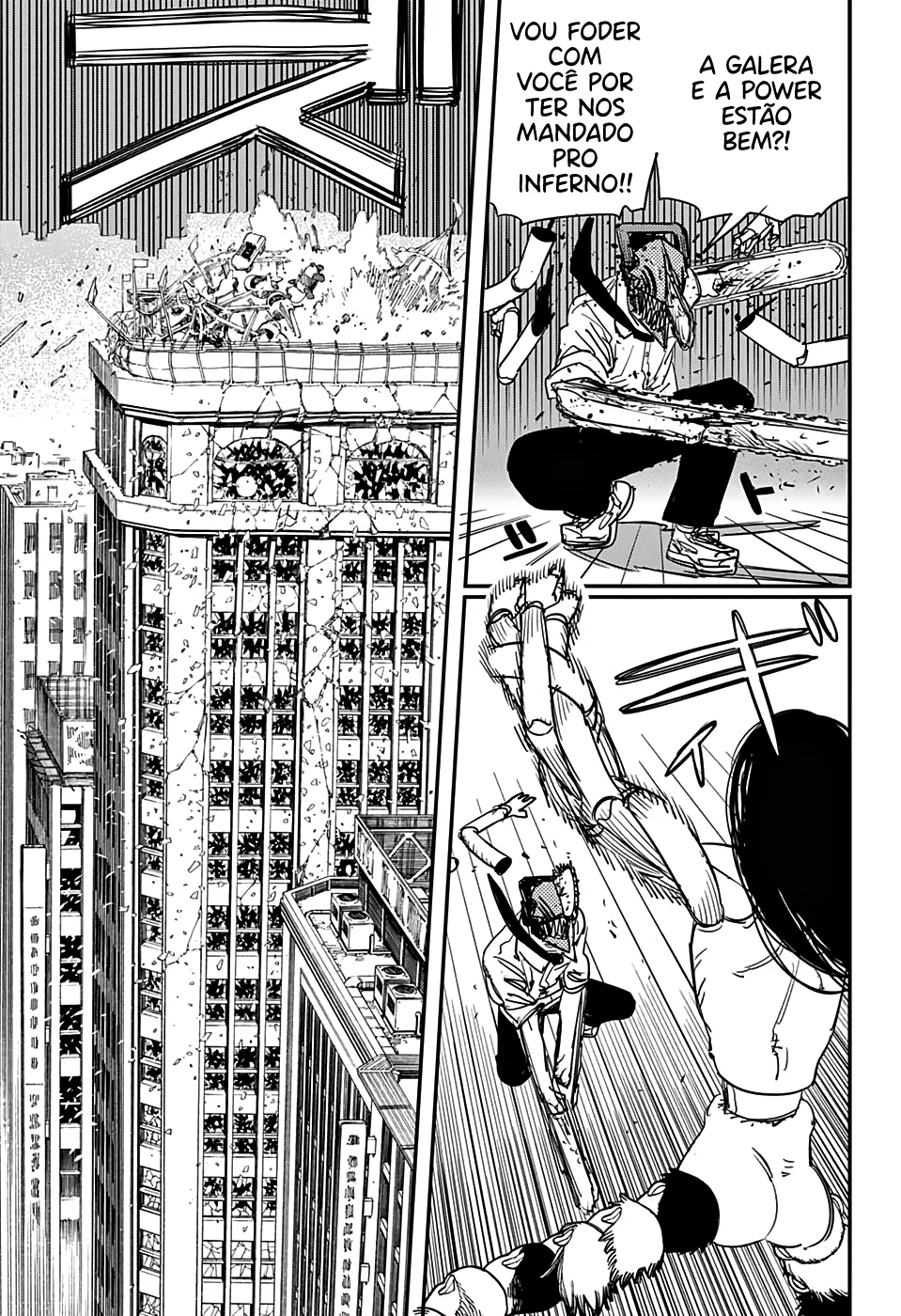Chainsaw Man Capítulo 67 Página 6