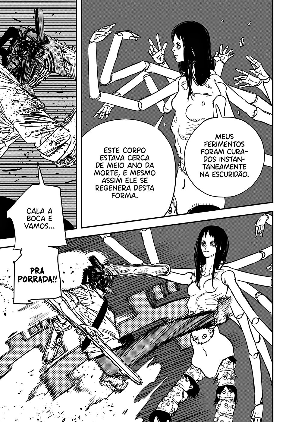 Chainsaw Man Capítulo 67 Página 8