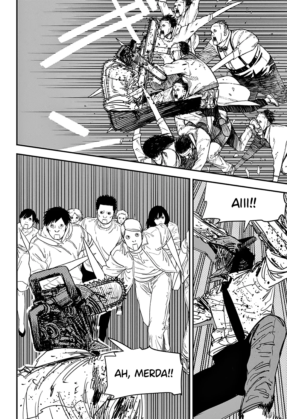 Chainsaw Man Capítulo 67 Página 9
