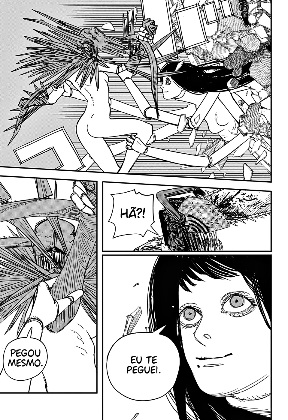 Chainsaw Man Capítulo 68 Página 10