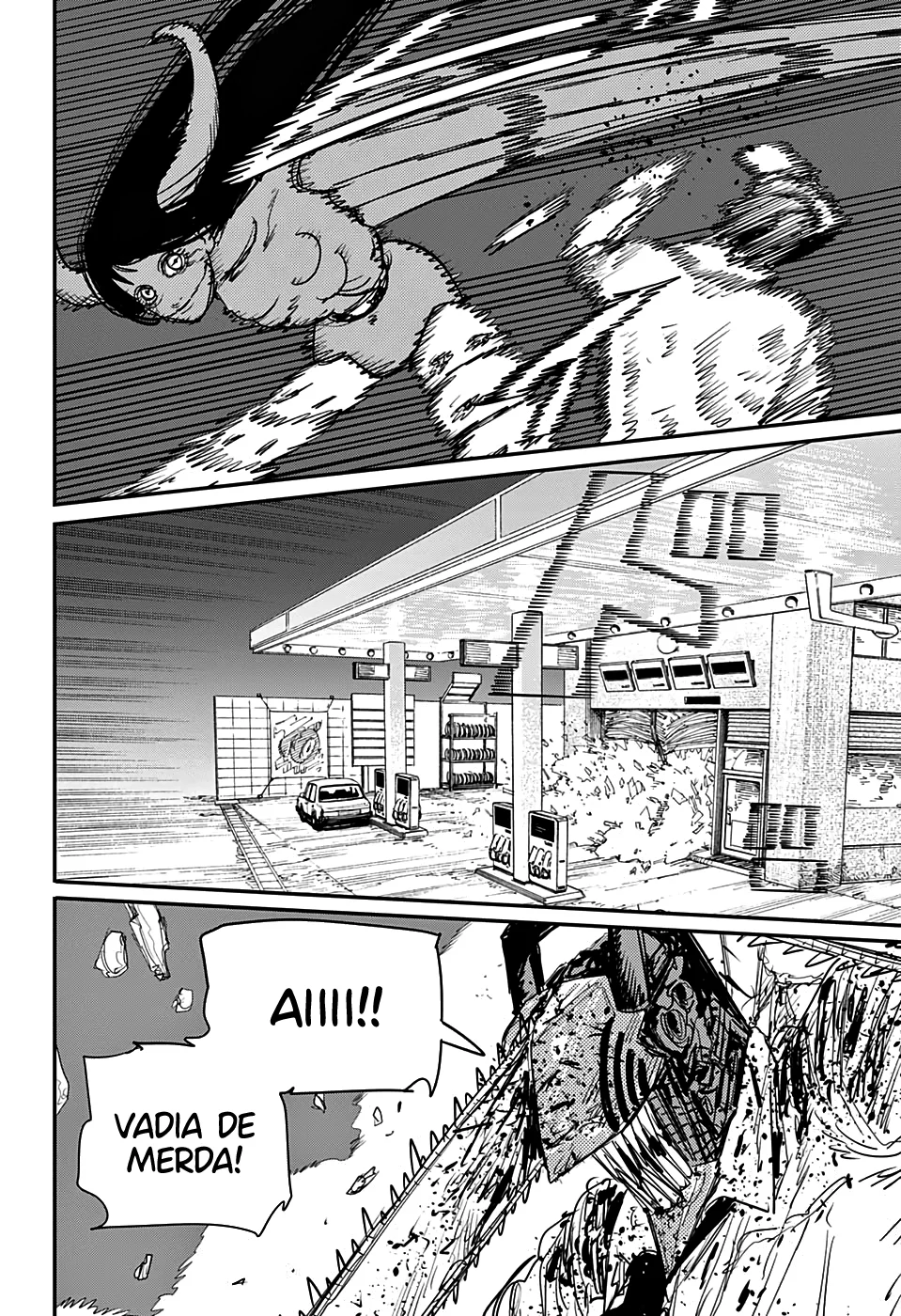 Chainsaw Man Capítulo 68 Página 14