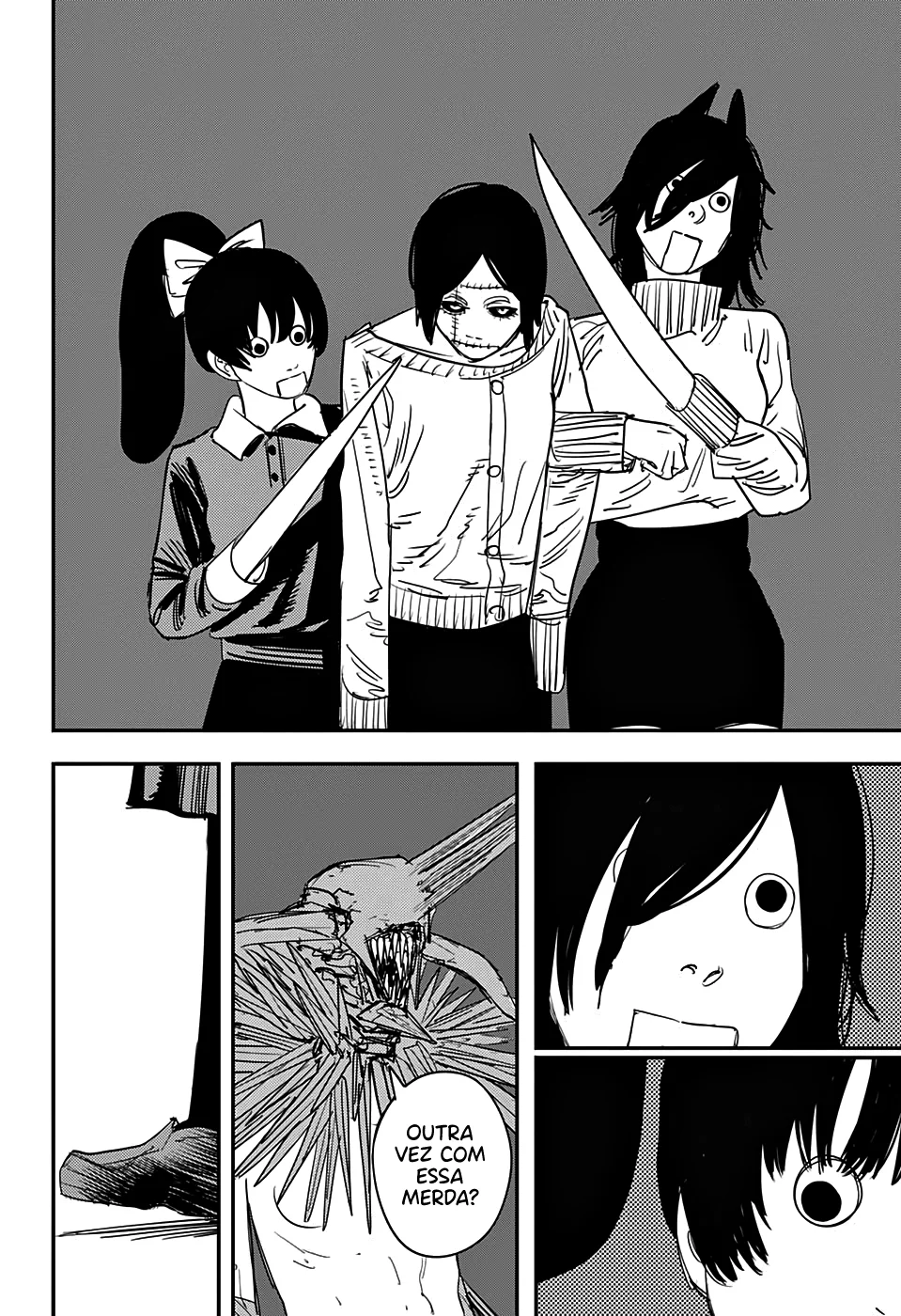 Chainsaw Man Capítulo 68 Página 16
