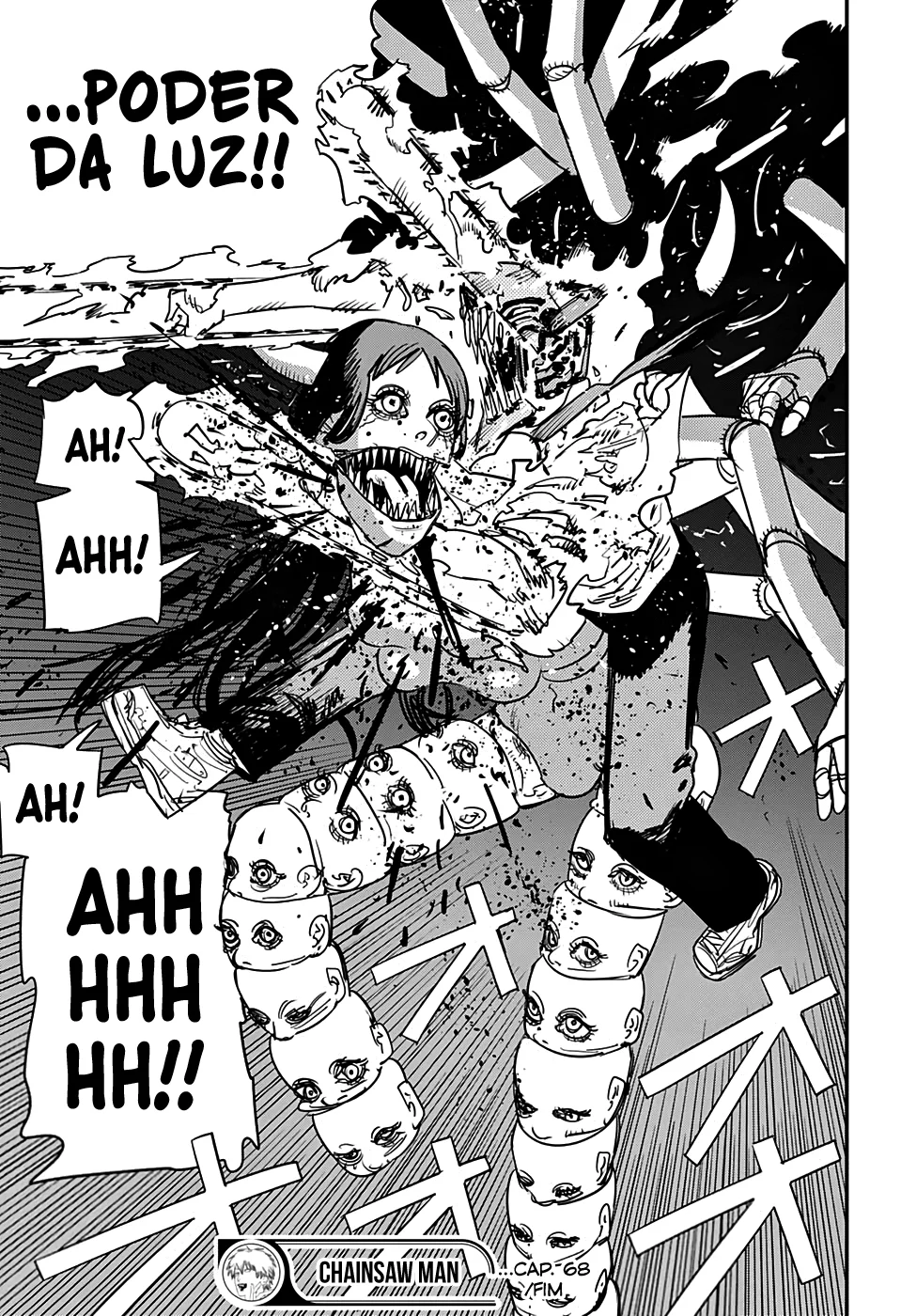 Chainsaw Man Capítulo 68 Página 19