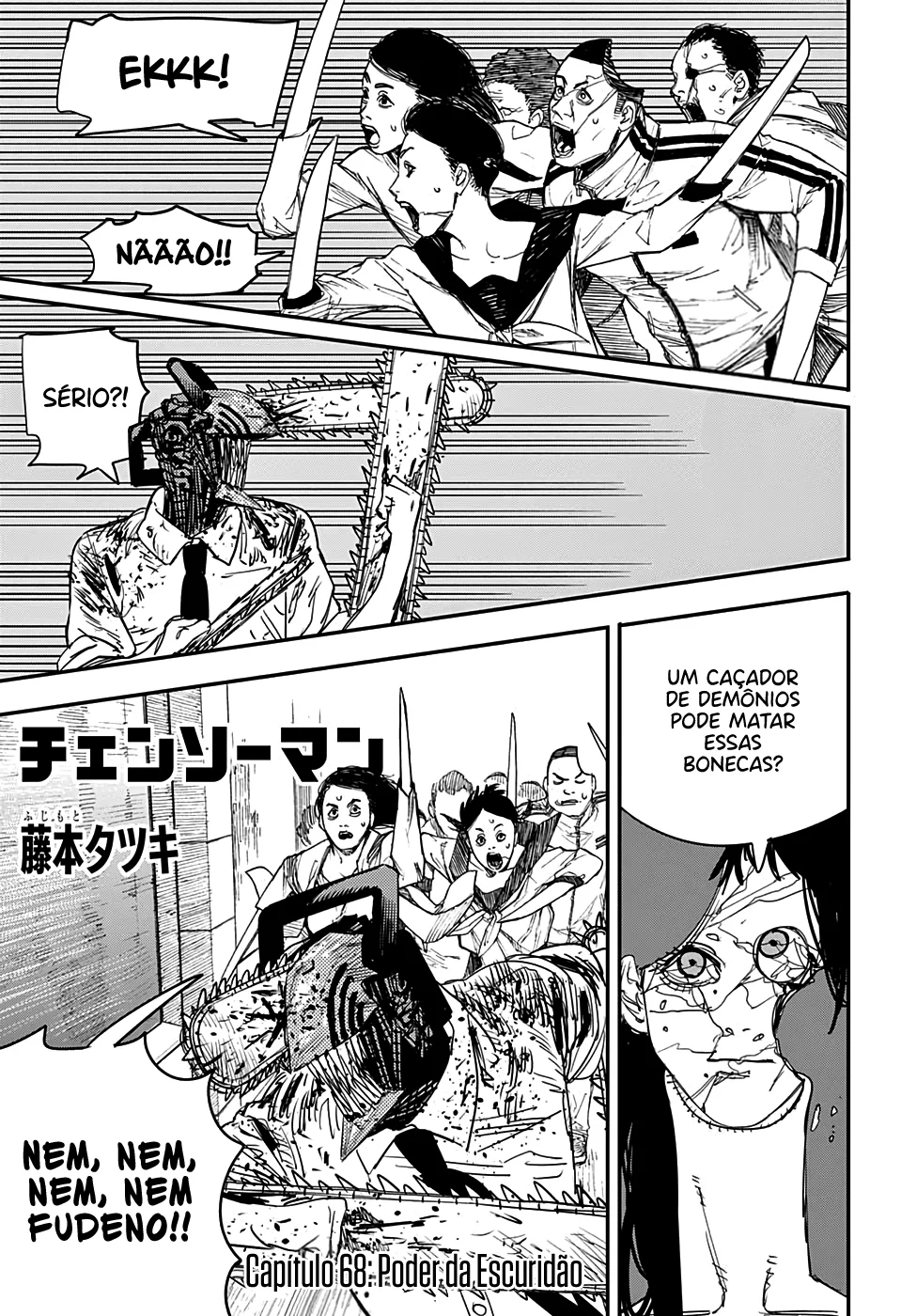 Chainsaw Man Capítulo 68 Página 2