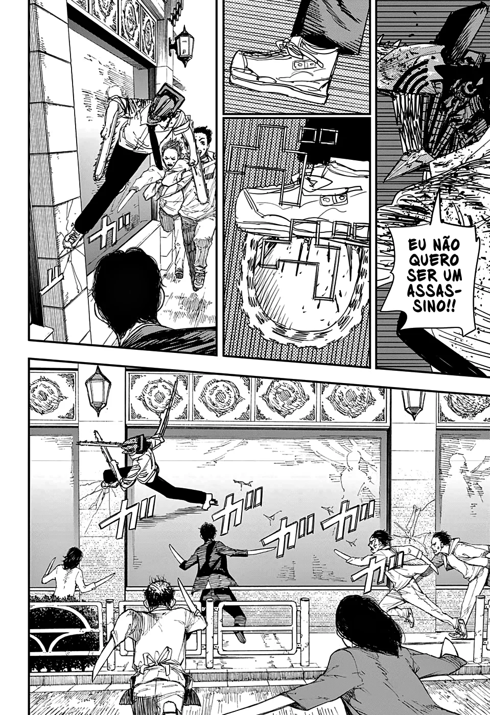 Chainsaw Man Capítulo 68 Página 3