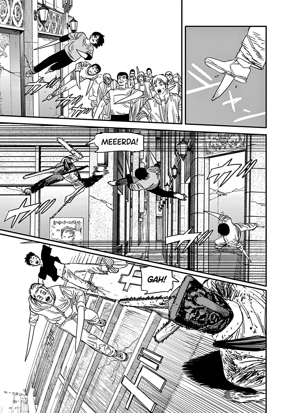 Chainsaw Man Capítulo 68 Página 4
