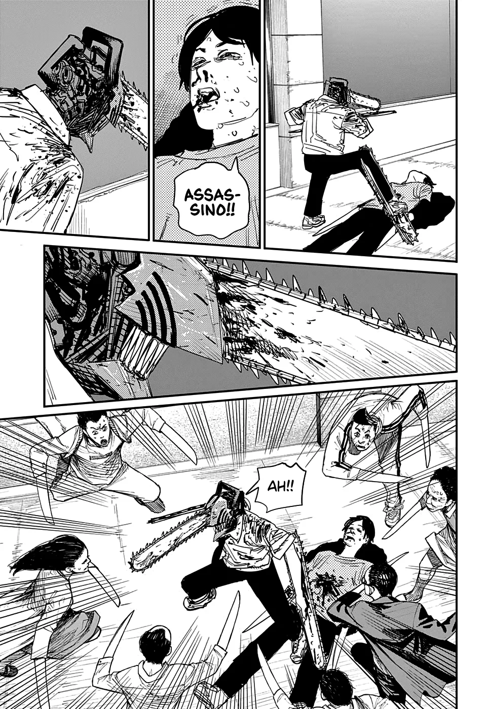 Chainsaw Man Capítulo 68 Página 6