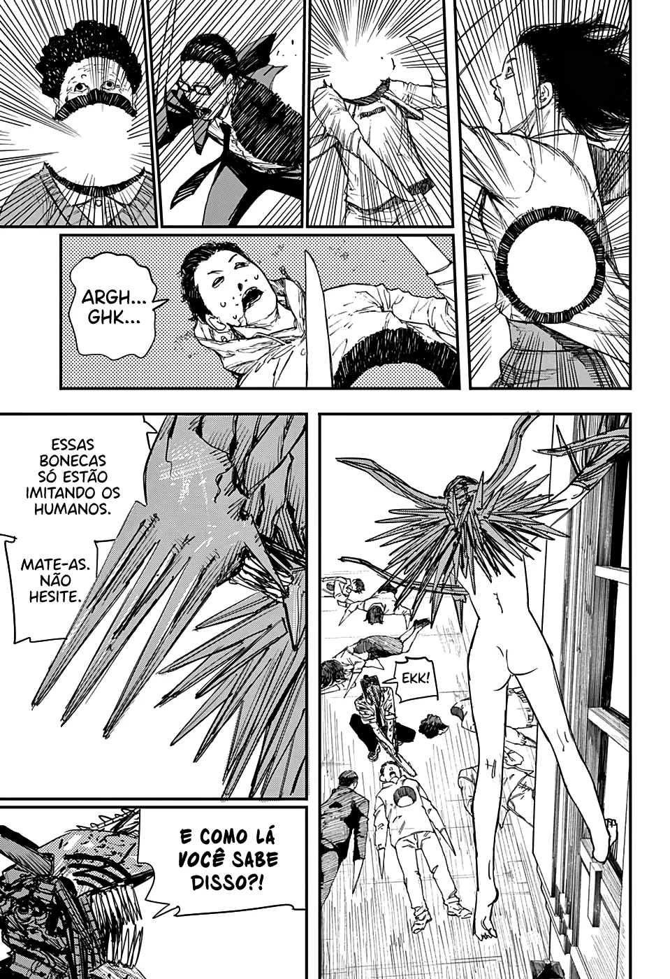 Chainsaw Man Capítulo 68 Página 8