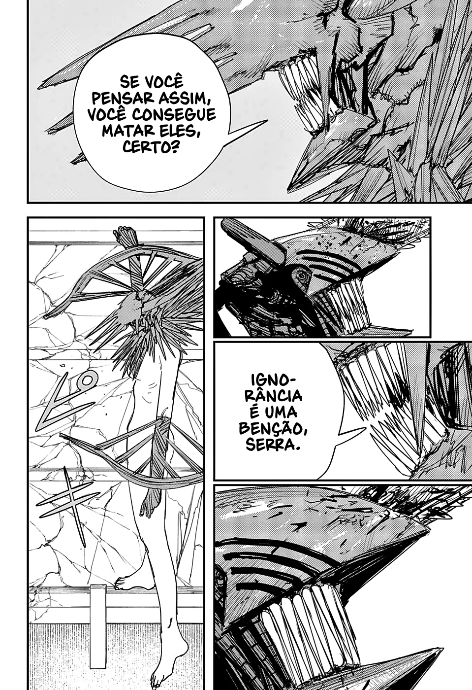 Chainsaw Man Capítulo 68 Página 9