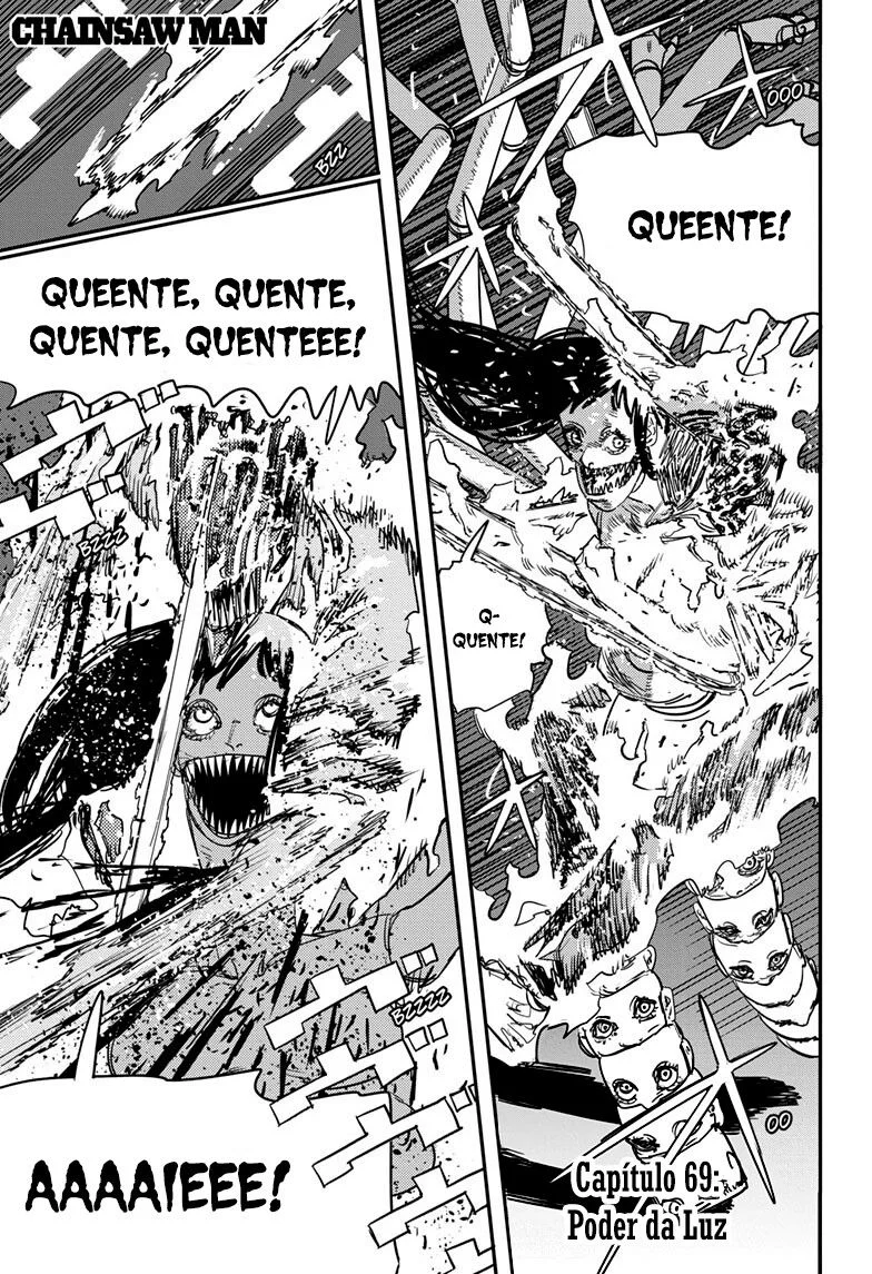Chainsaw Man Capítulo 69 Página 1
