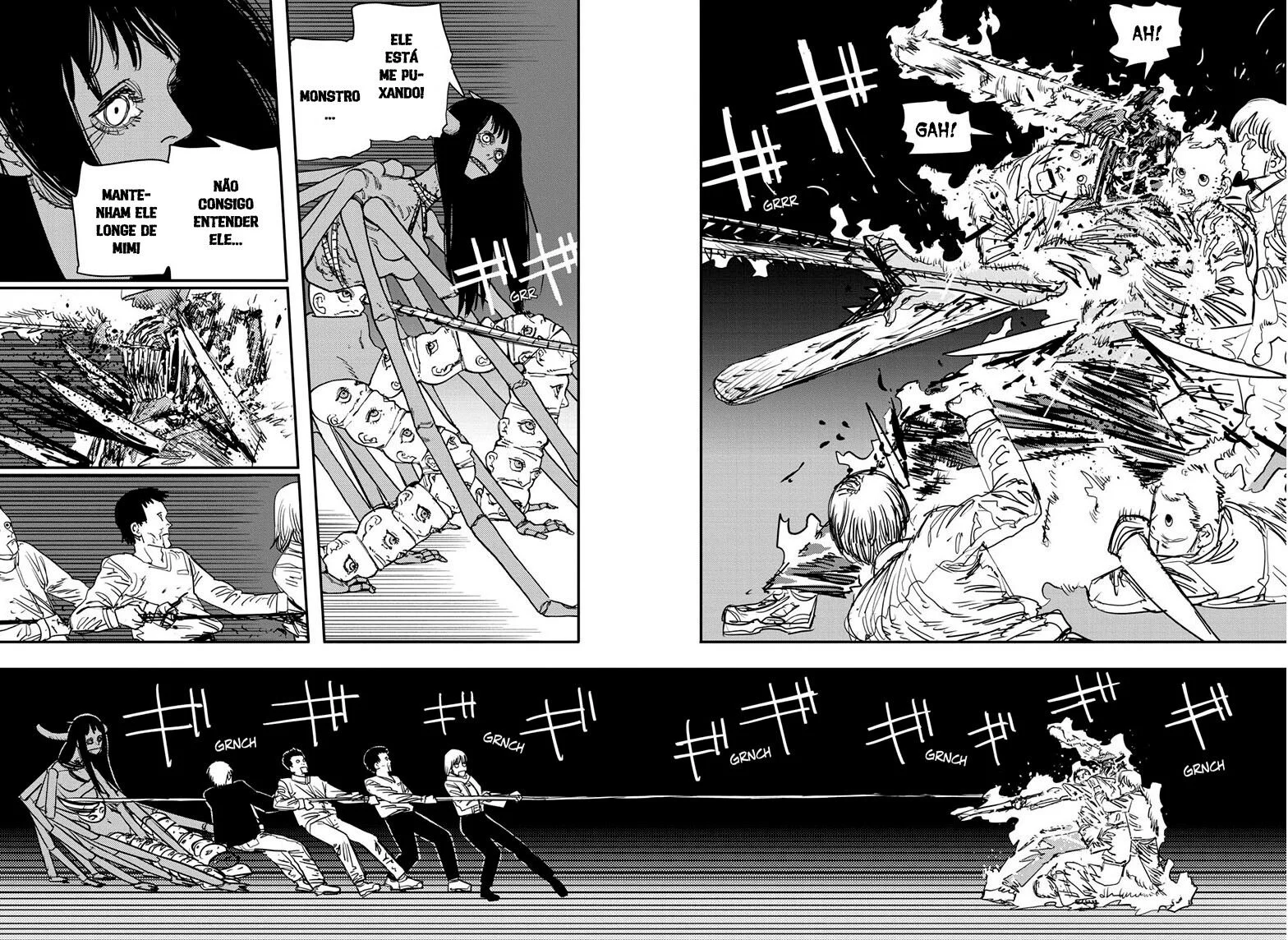 Chainsaw Man Capítulo 69 Página 10