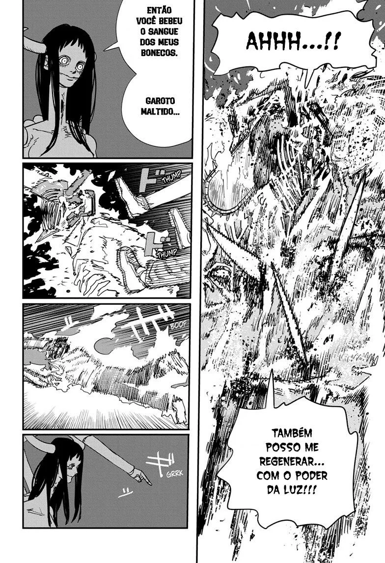 Chainsaw Man Capítulo 69 Página 8