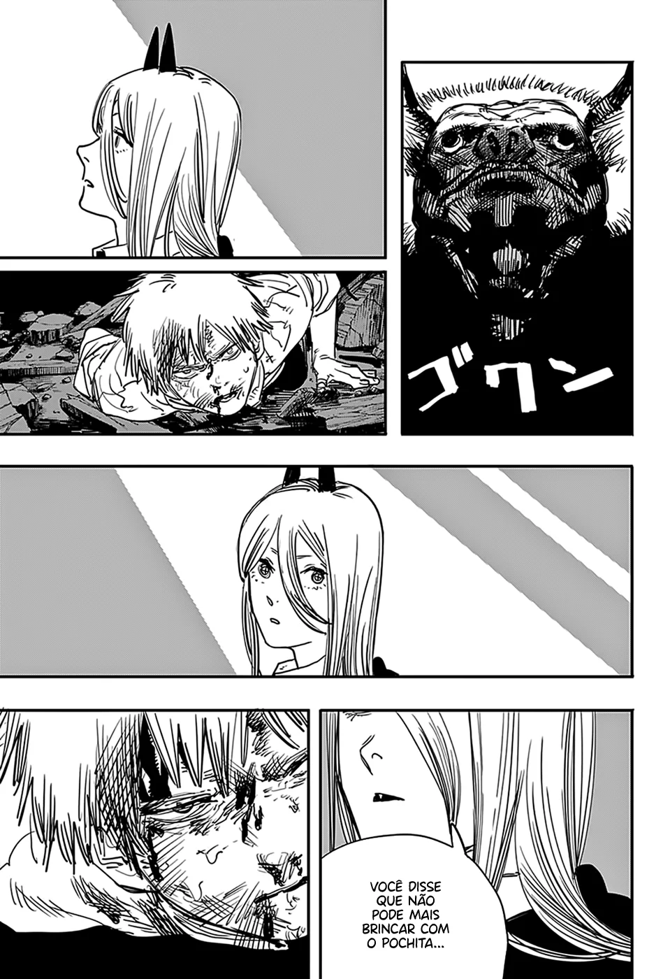 Chainsaw Man Capítulo 7 Página 10