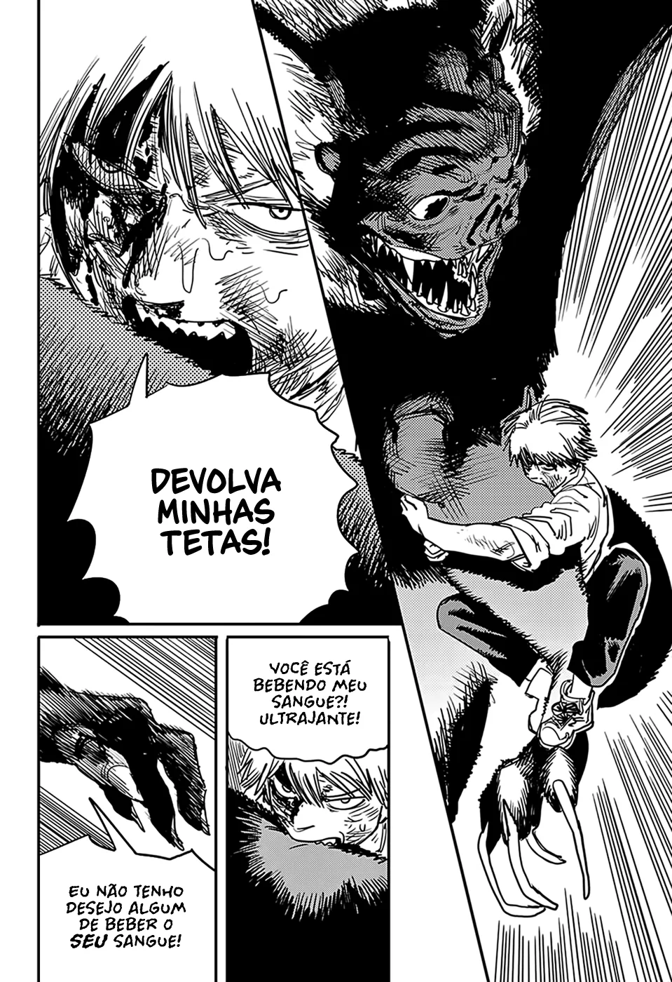 Chainsaw Man Capítulo 7 Página 15