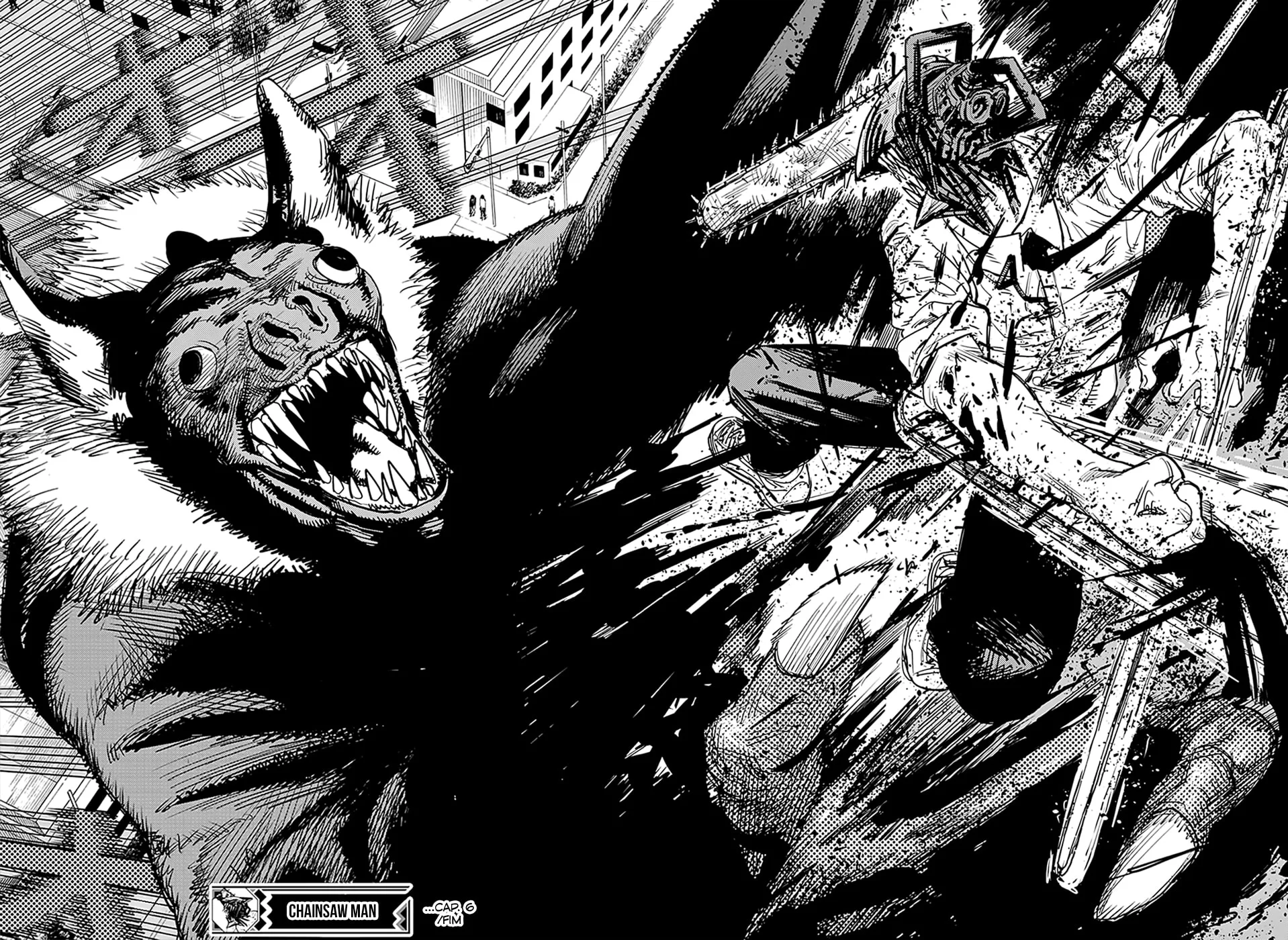 Chainsaw Man Capítulo 7 Página 19