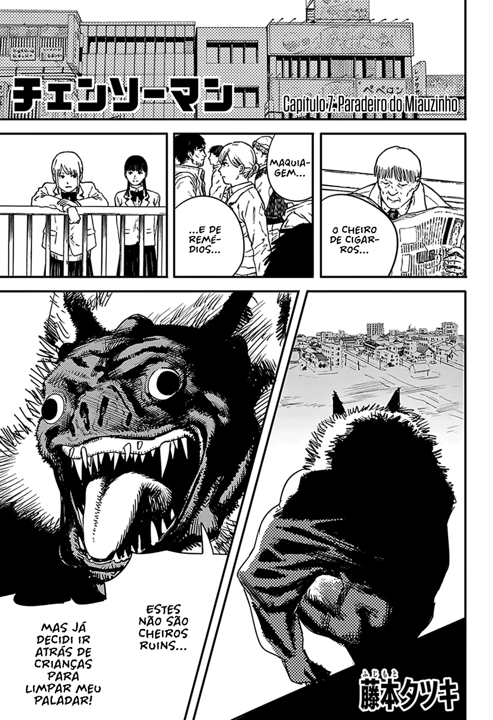 Chainsaw Man Capítulo 7 Página 2
