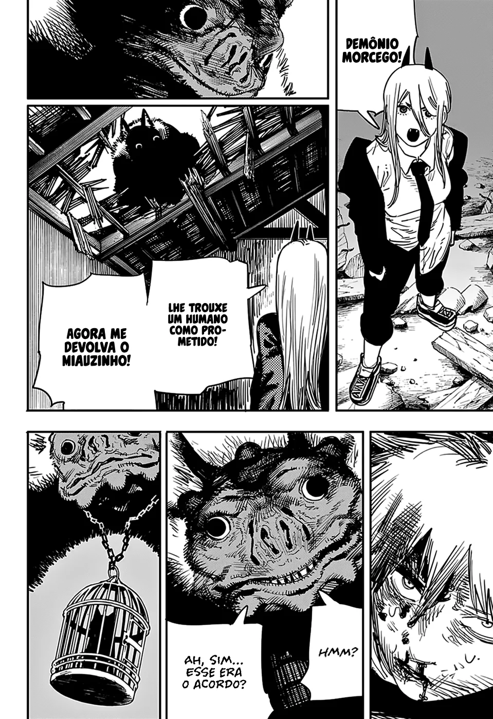 Chainsaw Man Capítulo 7 Página 3