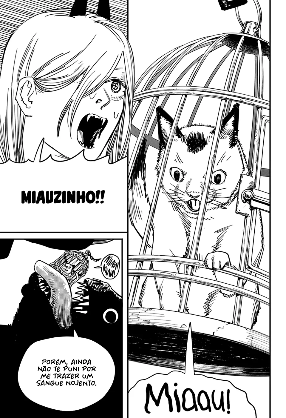 Chainsaw Man Capítulo 7 Página 4