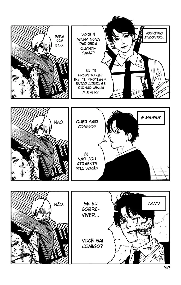 Chainsaw Man Capítulo 70.5 Página 2