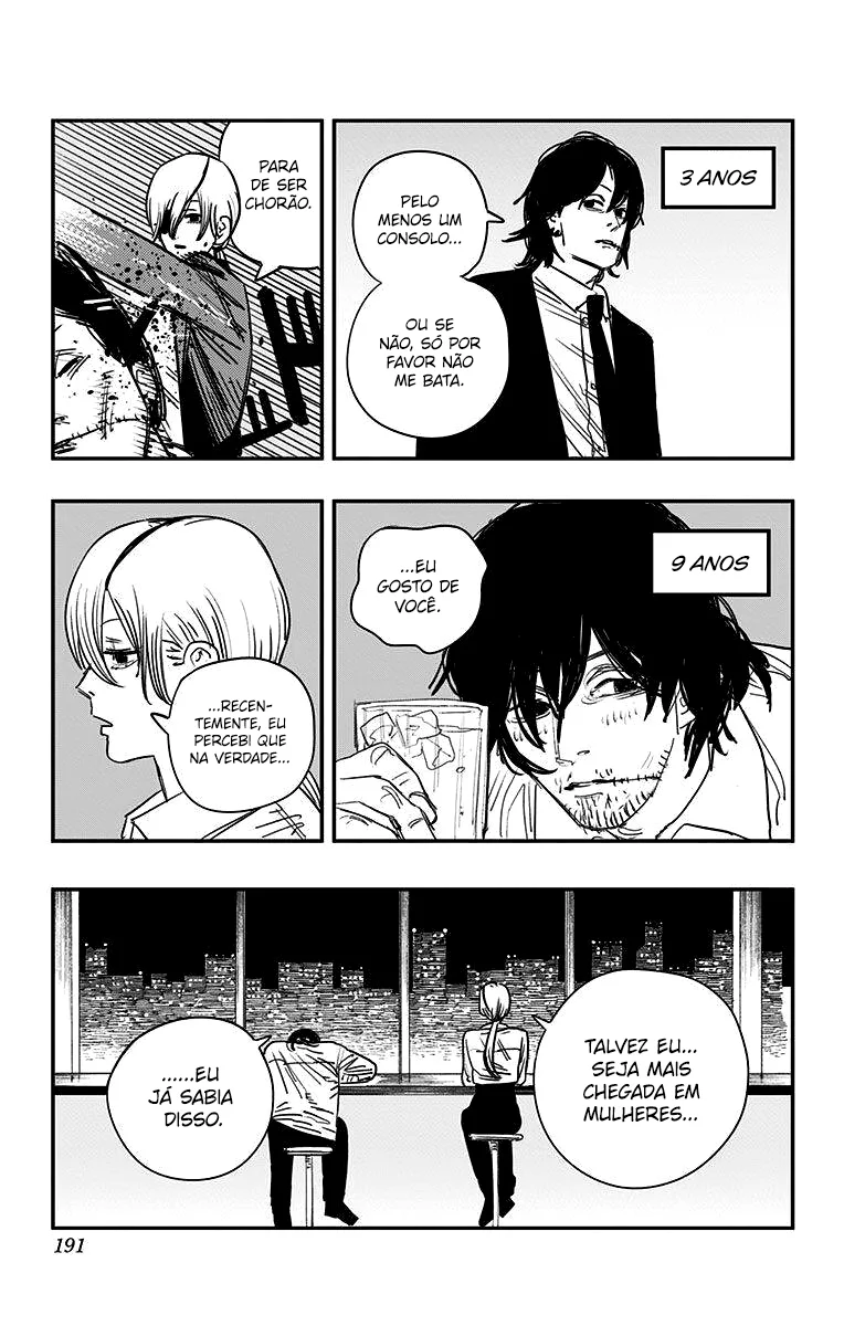 Chainsaw Man Capítulo 70.5 Página 3