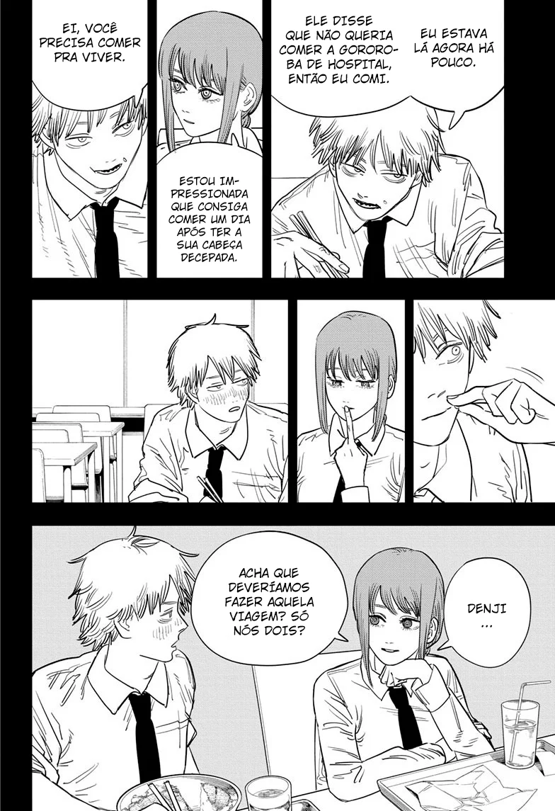 Chainsaw Man Capítulo 71 Página 10