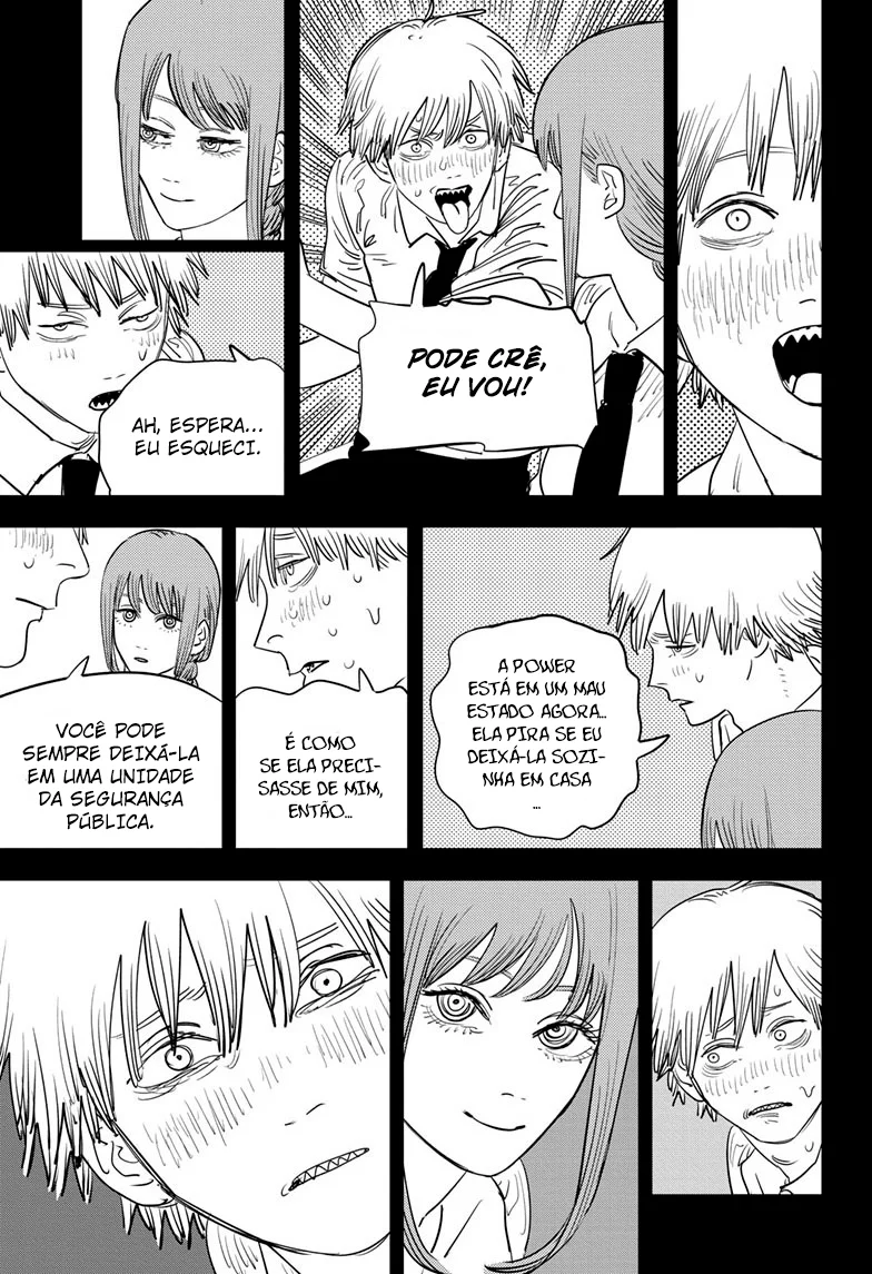 Chainsaw Man Capítulo 71 Página 11