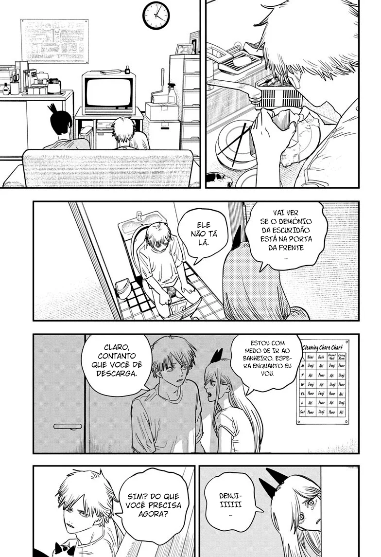 Chainsaw Man Capítulo 71 Página 13