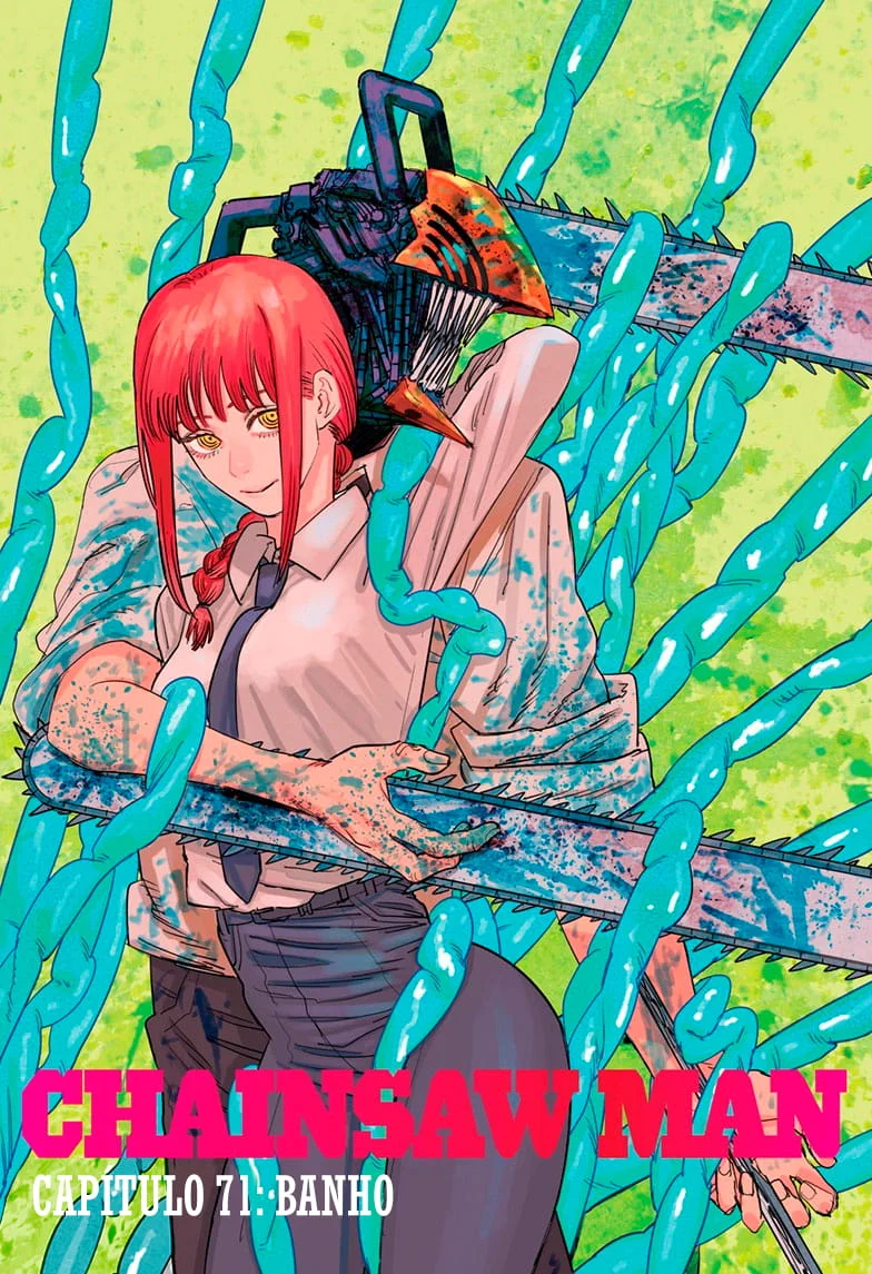 Chainsaw Man Capítulo 71 Página 3