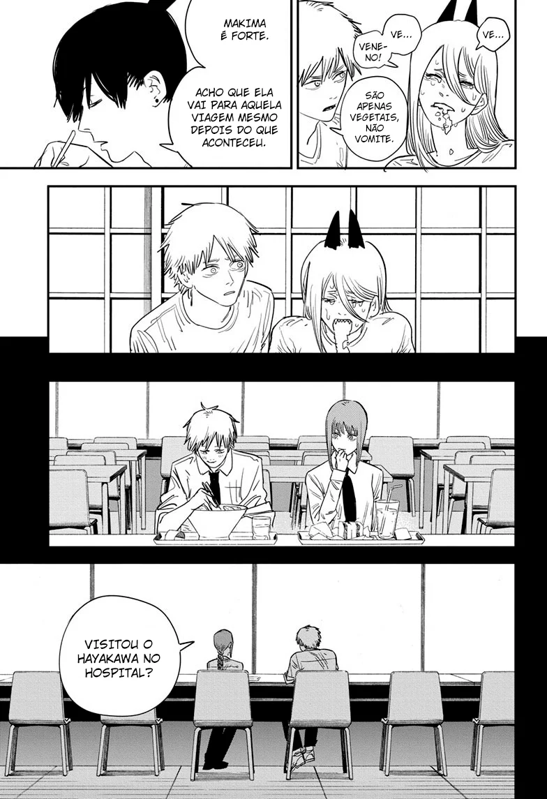 Chainsaw Man Capítulo 71 Página 9
