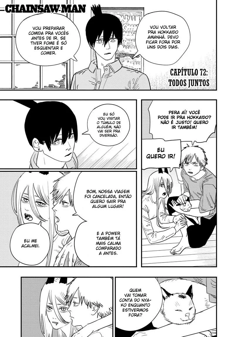 Chainsaw Man Capítulo 72 Página 1