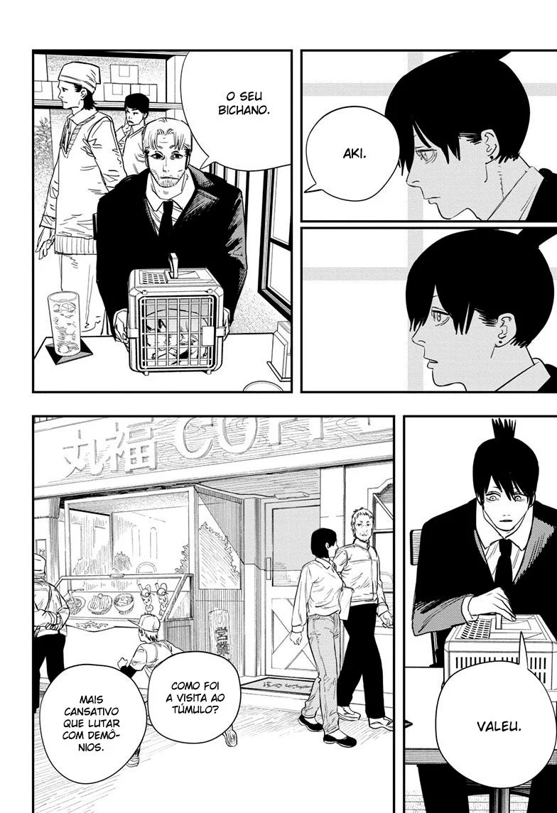 Chainsaw Man Capítulo 72 Página 10