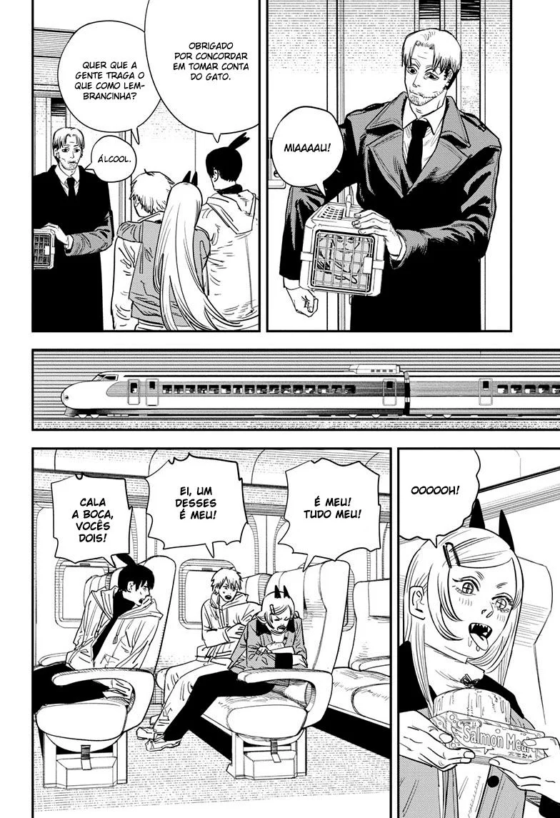 Chainsaw Man Capítulo 72 Página 2