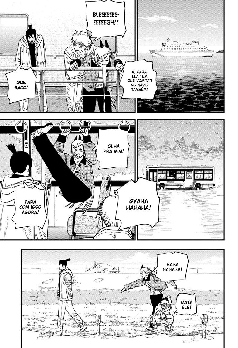 Chainsaw Man Capítulo 72 Página 3