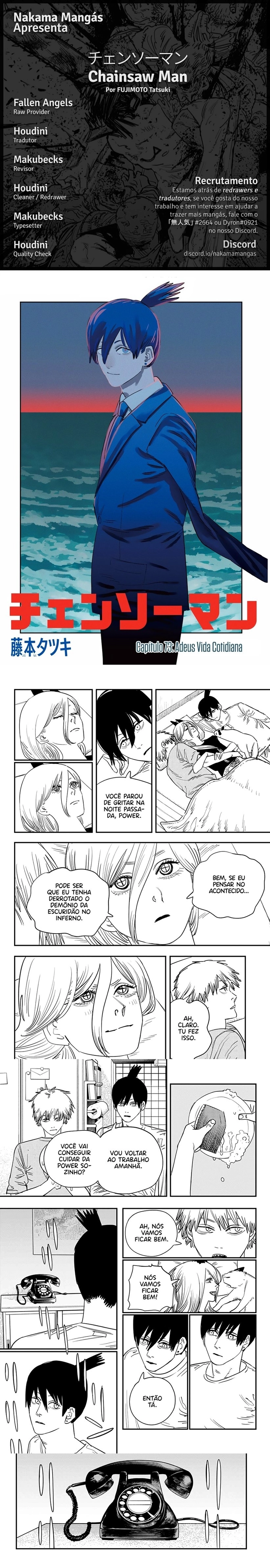 Chainsaw Man Capítulo 73 Página 1