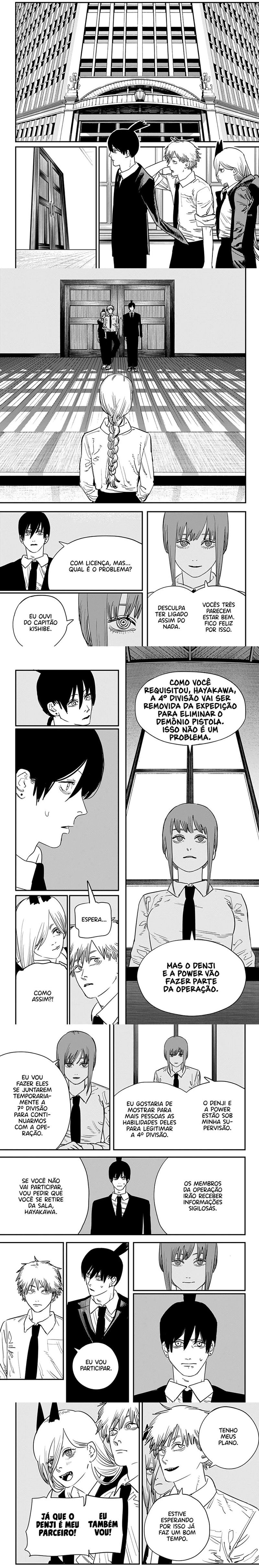 Chainsaw Man Capítulo 73 Página 2