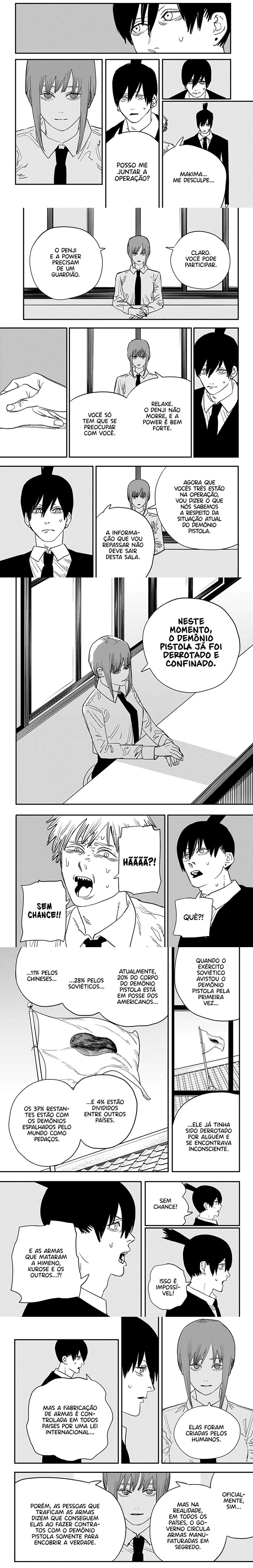 Chainsaw Man Capítulo 73 Página 3