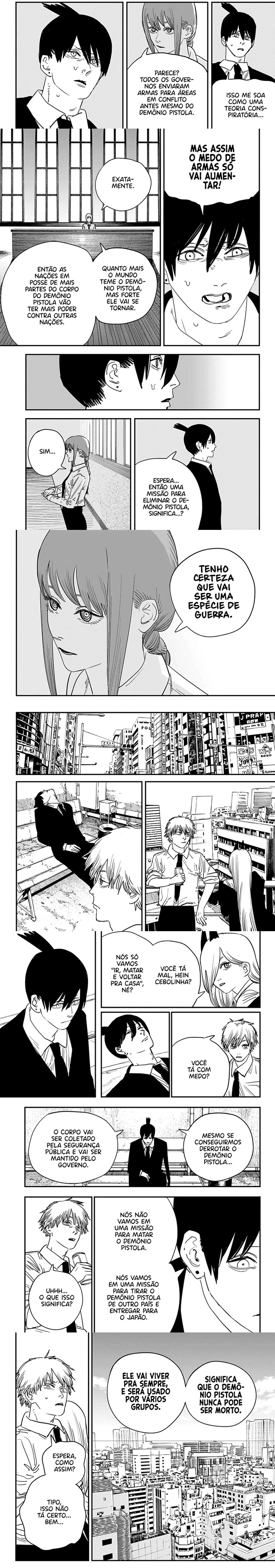 Chainsaw Man Capítulo 73 Página 4