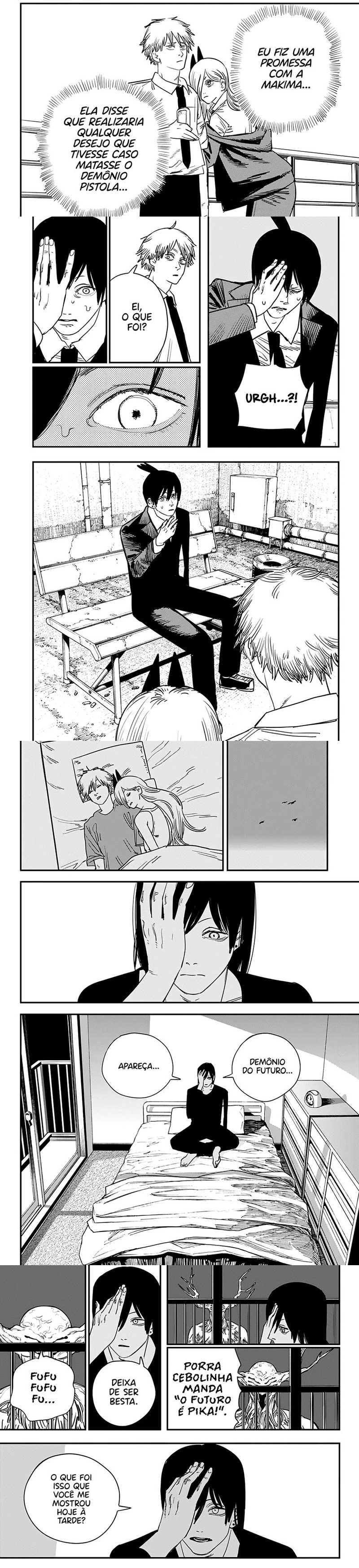 Chainsaw Man Capítulo 73 Página 5