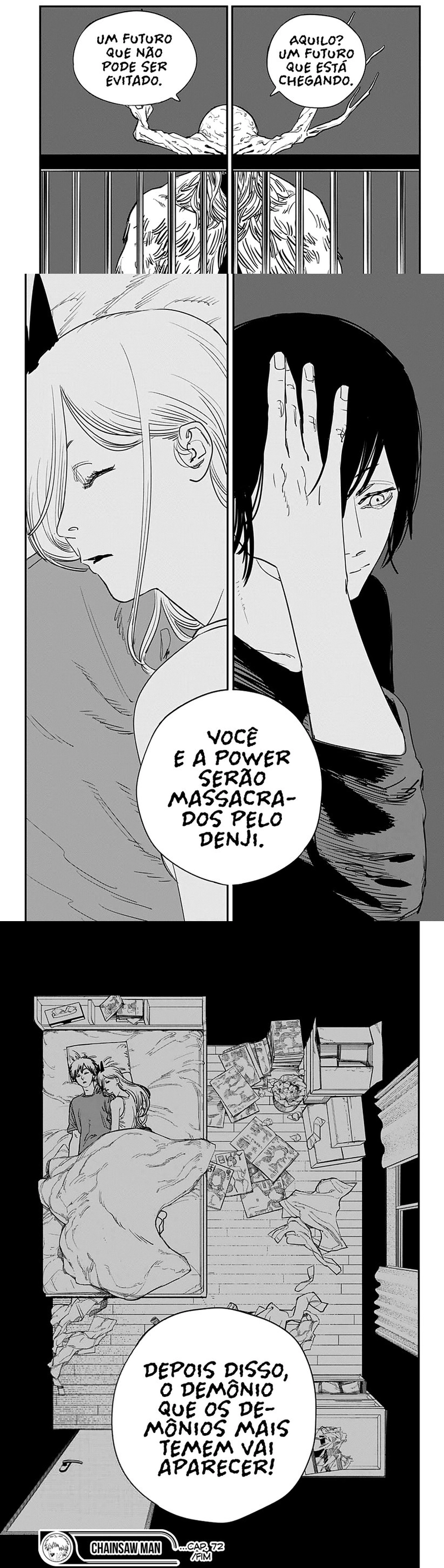 Chainsaw Man Capítulo 73 Página 6