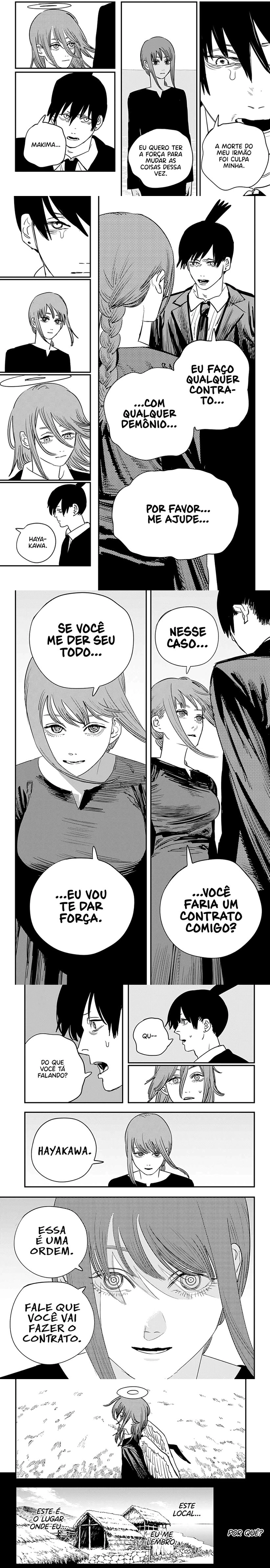 Chainsaw Man Capítulo 74 Página 4