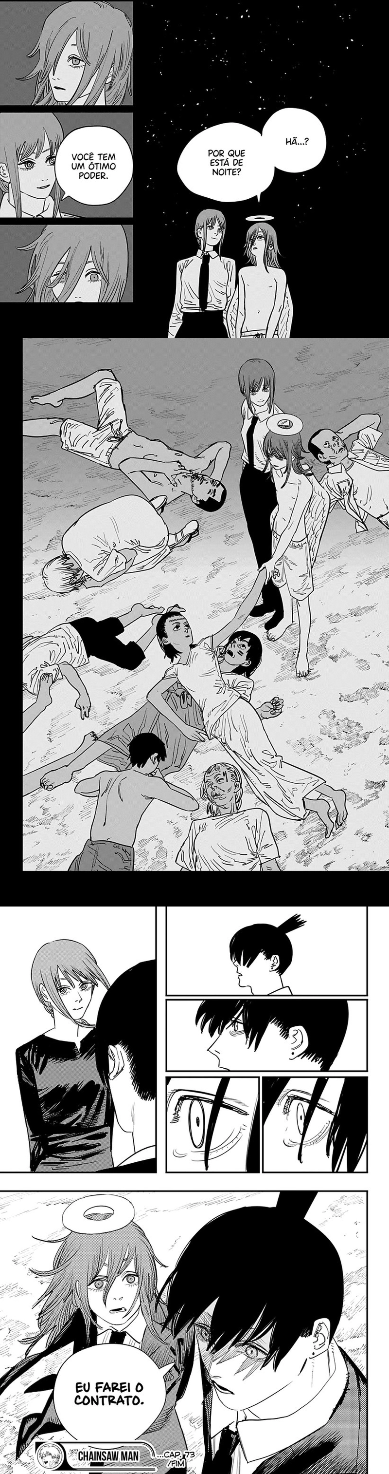 Chainsaw Man Capítulo 74 Página 6
