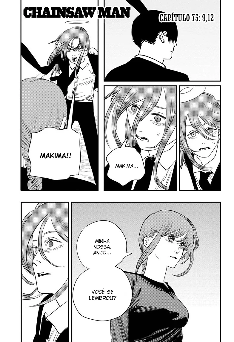 Chainsaw Man Capítulo 75 Página 1