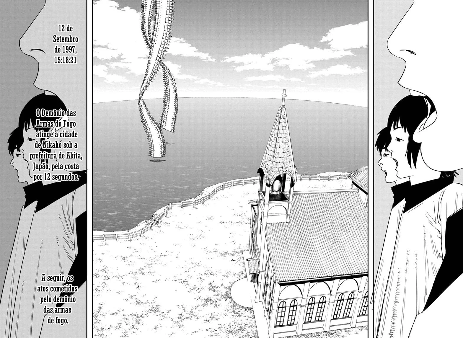 Chainsaw Man Capítulo 75 Página 11