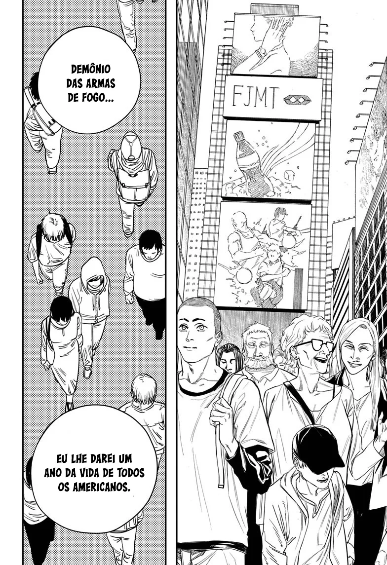 Chainsaw Man Capítulo 75 Página 8