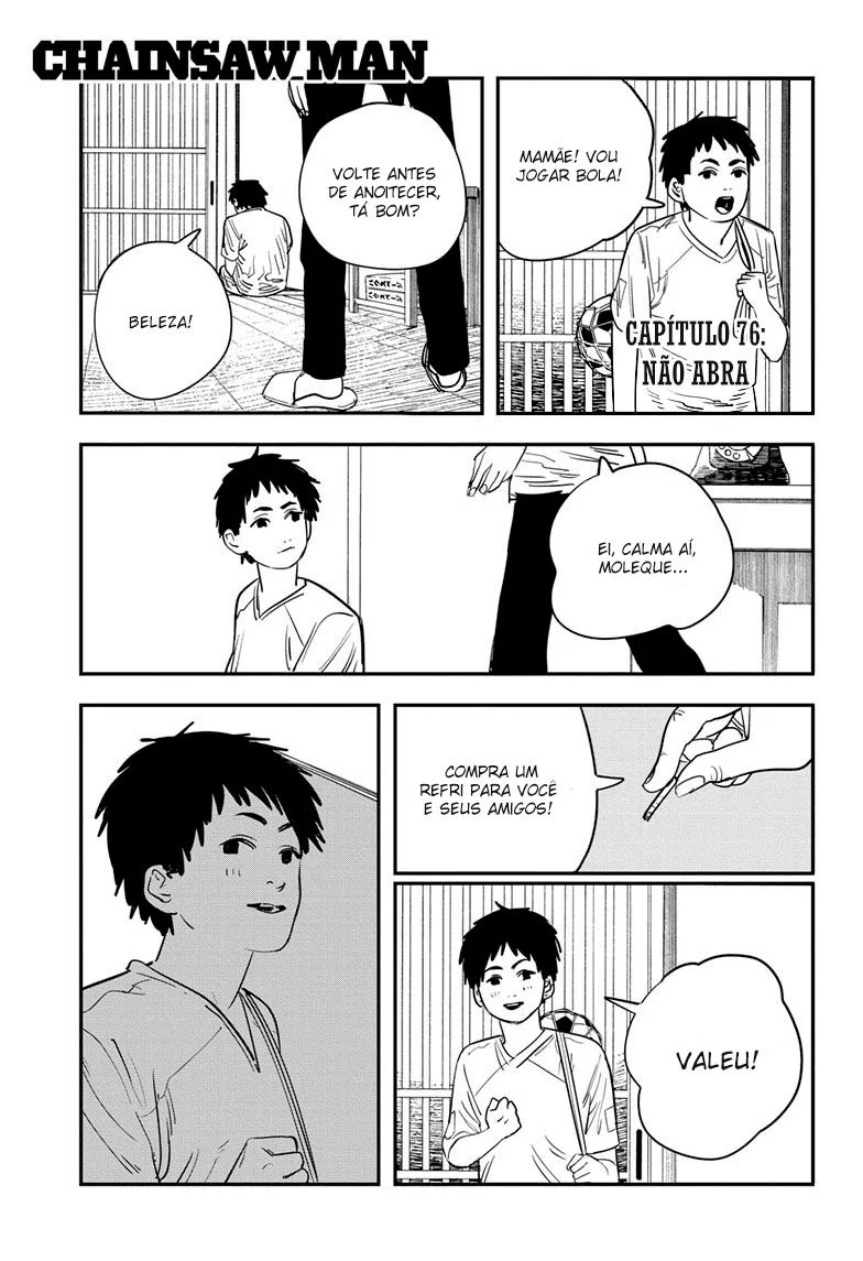 Chainsaw Man Capítulo 76 Página 1